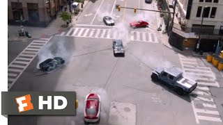 The Fate of the Furious 2017  Harpooning Doms Car Scene 610  Movieclips [upl. by Bentlee189]