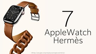 Apple Watch 7 Hermès アップルウォッチ 7 エルメス 新作登場。 Apple Watch7 アップルウオッチ7 アップルウォッチ 7 series 7 [upl. by Chesna]