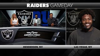 ‘We Came Out Here and Just Had Fun’ Raiders Dominate Giants in Coach Pierces Debut  NFL [upl. by Wivestad845]