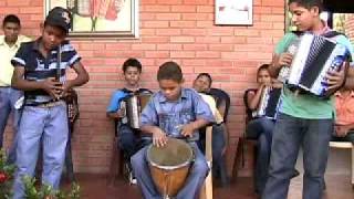 Colombian Music Turco Gils Accordion Academy [upl. by Nnylatsyrc]