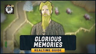 RS3 Glorious Memories – Realtime Quest Guide [upl. by Ahseirej585]