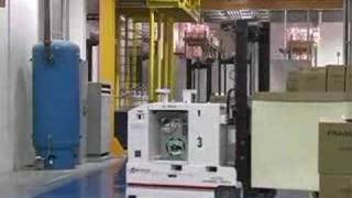 Automated Material Handling Equipment  Forklift AGV [upl. by Bess]