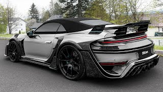 2024 MANSORY Porsche 911 Turbos S  Sound Interior and Exterior [upl. by Aratnahs210]