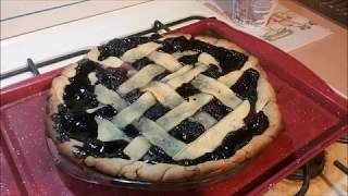 How to Make Mulberry Pie With a Lattice Crust [upl. by Favrot]