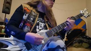 Dethklok  Castratikron  cover [upl. by Nonnahc]