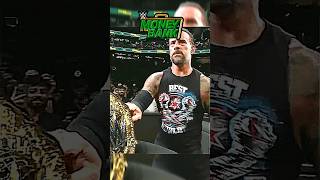 CM Punk Return Drew McIntyre Failed MITB Cash In wrestling viral romanreigns [upl. by Noned]