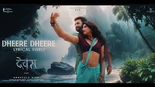 Dheere Dheere Devara second singleNTRJanuvia ka poor video song viral [upl. by Horatius512]