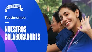 UN EQUIPO INSPIRADOR  COLABORADORES ALTOS LOGROS [upl. by Noleta61]