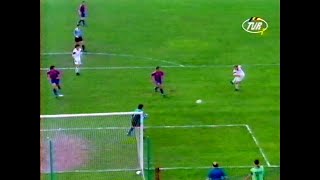 Gol Boloni Steaua 1986Barcelona 1986 10 ani dupa Sevilla Comentariul Cristian Topescu [upl. by Oni604]