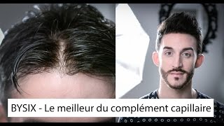 ► BYSIX  Complément capillaire invisible  Conseils coiffure [upl. by Ahsit]