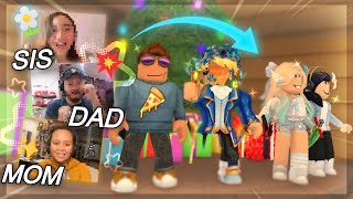 OUR PARENTS JOINED MURDER MYSTERY 2 WITH FACECAM BEST MOMENTS [upl. by Elden]