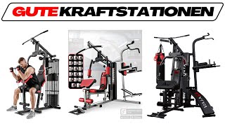 Gute Kraftstationen Fitnessstationen im Test Vergleich 2024 TOP 3 🥇 Sportstech HGX200 Testsieger [upl. by Greg]