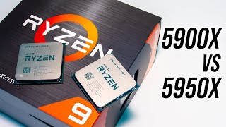 5900X vs 5950X  Do You Really Need 16 Cores Ryzen 9 Comparison [upl. by Goldner941]