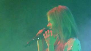 Avril Lavigne Alice The Black Star Tour Live in Singapore Concert 2011 [upl. by Kohcztiy452]