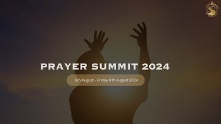 Prayer Summit 2024 Day 2 Evening Service [upl. by Ignatzia16]