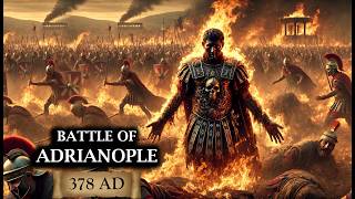 Battle of Adrianople 378 Roman Gothic Total War [upl. by Barabas]