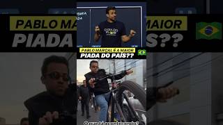 PABLO MARÇAL É A PIADA DO PAÍS 🇧🇷 pablomarçal pablomarcal renatocariani [upl. by Winshell]