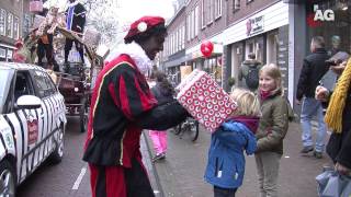 SINTERKLAAS 2016 Intocht Amersfoort [upl. by Olwena867]