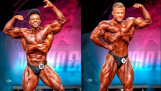 Urs 3rd Place VS Breon Ansley 4th Place Physique Comparison at 2024 Arnold Classic [upl. by Behka204]