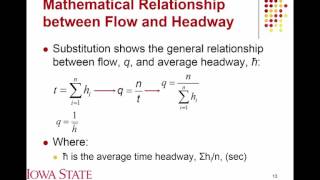 Lecture 05 Traffic Characteristics [upl. by Ecnahoy]