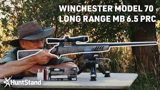 WINCHESTER MODEL 70 Long Range MB 65 PRC  Closer Look [upl. by Kyte]