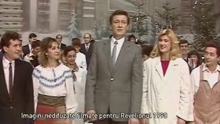 Imagini nedifuzate filmate pentru Revelionul din 1990 [upl. by Thorpe]