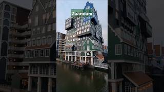 Zaandam Netherlands Netherlands Zaandam architecture NL [upl. by Llevra570]