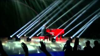 Colton Dixon Piano Man American Idol 2012 Top Ten [upl. by Anaid64]