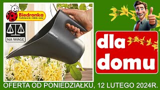 𝐁𝐈𝐄𝐃𝐑𝐎𝐍𝐊𝐀 🐞  Nowa Oferta od Poniedziałku 12022024  Twój Dom [upl. by Sikata]