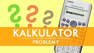 KALKULATOR 3  problemy z ustawieniami [upl. by Eidderf]