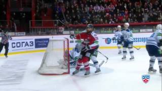 1612 Лучшие голы недели КХЛ  1216 KHL Top 10 Goals of the Week [upl. by Ecnar765]