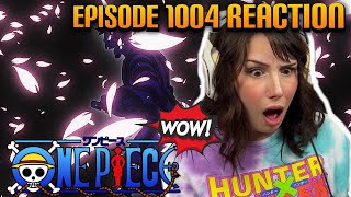 THE ANIMATION OMG  One Piece Episode 1004  REACTION [upl. by Misak]