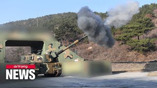 S Korea declares buffer zone is no longer effective after N Korea fires artillery shells [upl. by Beberg350]