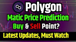 POLYGON PRICE PREDICTION 2024 BUY amp SELL POINT MATIC COIN NEWS TODAY  LATEST UPDATES WATCH NOW [upl. by Kisung]