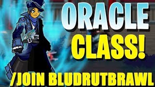 AQW  Oracle Class in JOIN BLUDRUTBRAWL Gameplay [upl. by Ornstead919]