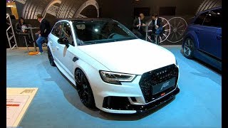 AUDI RS3 SPORTBACK BY ABT TUNING SHOW CAR NEW MODEL WALKAROUND [upl. by Aeriell873]