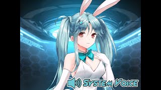 SDVX EXCEED GEAR 東雲 心菜 Live2D  システムボイス [upl. by Varion]