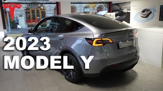 2023 Tesla Model Y Review With All New Updates [upl. by Ehcram]