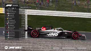 Hispania esports GP Austria F1 23 [upl. by Norwood365]