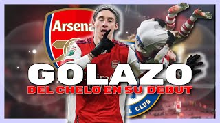 ¡A LOS 4 MINUTOS🔥 GOLAZO de MARCELO FLORES en su DEBUT con el ARSENAL SUB21 [upl. by Notkcorb]