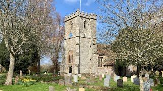 Church Of The Holy Rood Shillingstone Dorset England [upl. by Aicnilav]