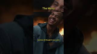 The Menu A Remarkable Experiment in Dining Breadless Breadmovie film moviereview [upl. by Bartolome]