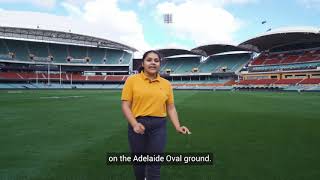 Take a Tour of the Adelaide Oval  StudyAdelaide [upl. by Aceissej936]