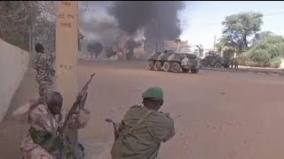 Mali  combats meurtriers dans le nord [upl. by Haida]