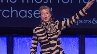 Martha Rogers Keynote at Retalix Customer Conference [upl. by Rebmaed]