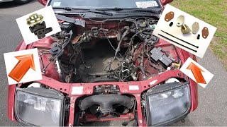 Complete Guide on how to Delete the EGR amp Plenum Coolant Lines on a Nissan 300zx Episode 2 [upl. by Thora]