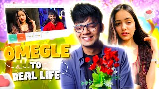 OMEGLE TO REAL LIFE DATE PROPOSAL💌 MR SIKU [upl. by Ycaj]