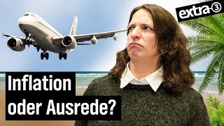 Abzocker Reisebranche Caro Korneli sucht günstigen Urlaub  extra 3  NDR [upl. by Norman]