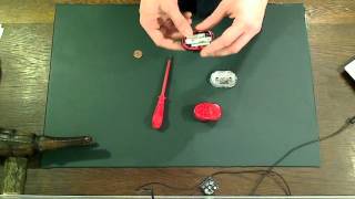 Clip on bicycle light battery replacement short video [upl. by Loredo]