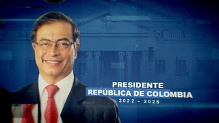 Este es Gustavo Petro el presidente electo de Colombia 2022  2026  El Tiempo [upl. by Ayotaj210]